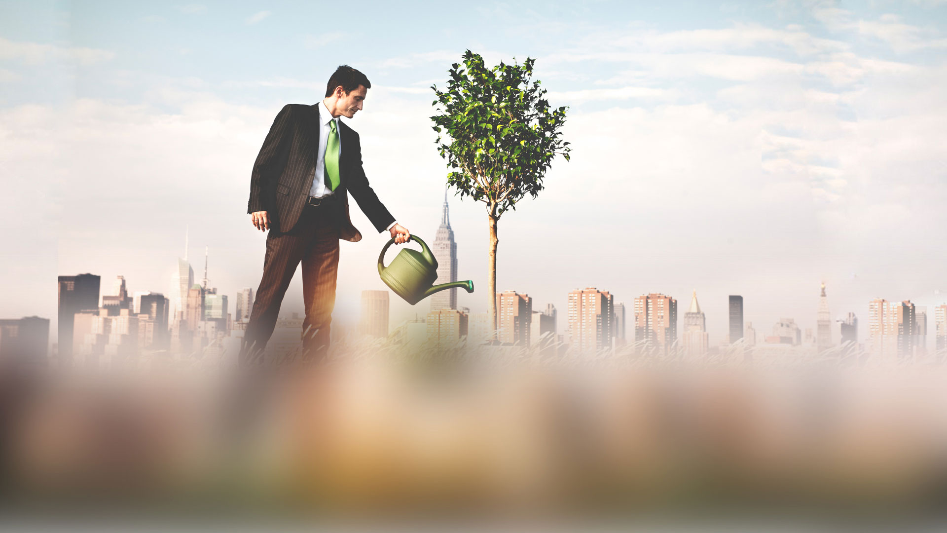 私たちは旺盛な開拓者精神と行動力をもってビジネスを育みます